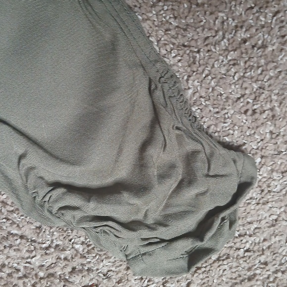 NWT Rewash Olive Green Jogger Pants Tilly Size Medium - Picture 5 of 16
